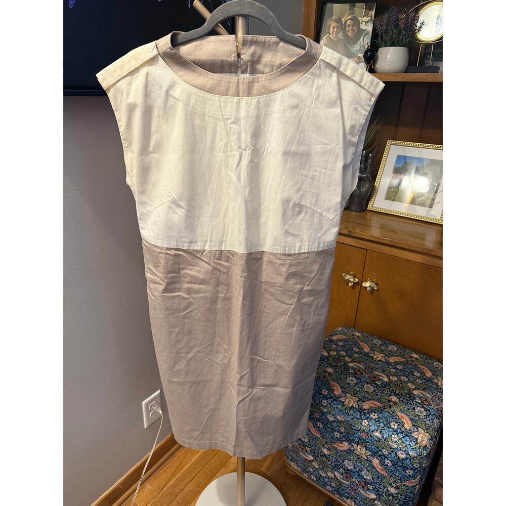 LAVIA 18 Two Tone Sheath Dress Sz. 42